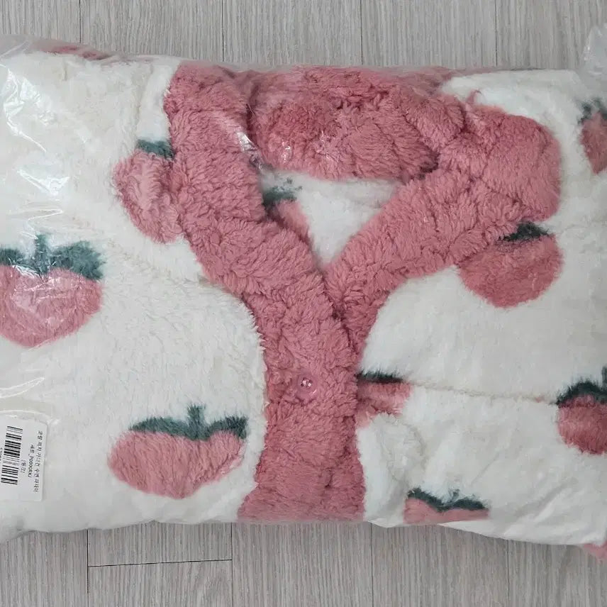 [BUNJANG] Peach Sleepwear Pajama Set / (미개봉) 포근한 복숭아 수면잠옷 파자마 세트