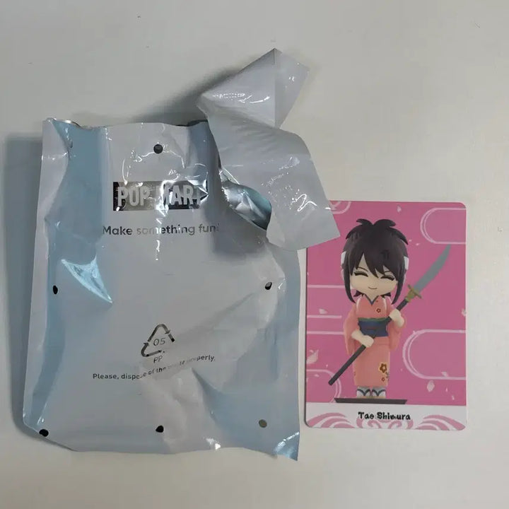 [BUNJANG] Pop Mart Tae Figure / 은혼 팝마트 타에