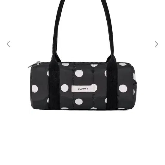 [BUNJANG] Glowny Didi Pillow Bag / 글로니 필로우백 블랙 도트 DIDI PILLOW BAG