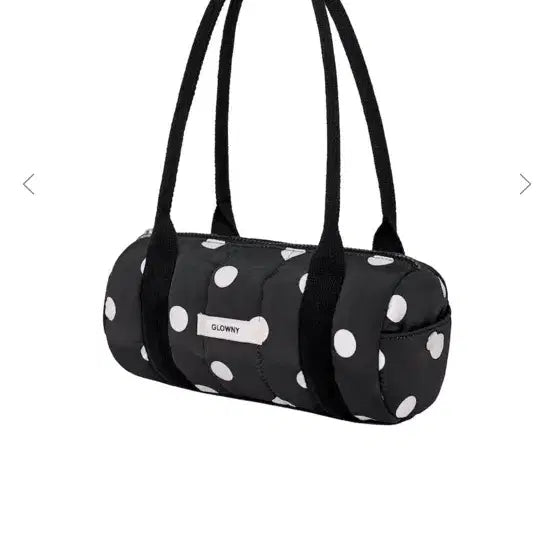 [BUNJANG] Glowny Didi Pillow Bag / 글로니 필로우백 블랙 도트 DIDI PILLOW BAG