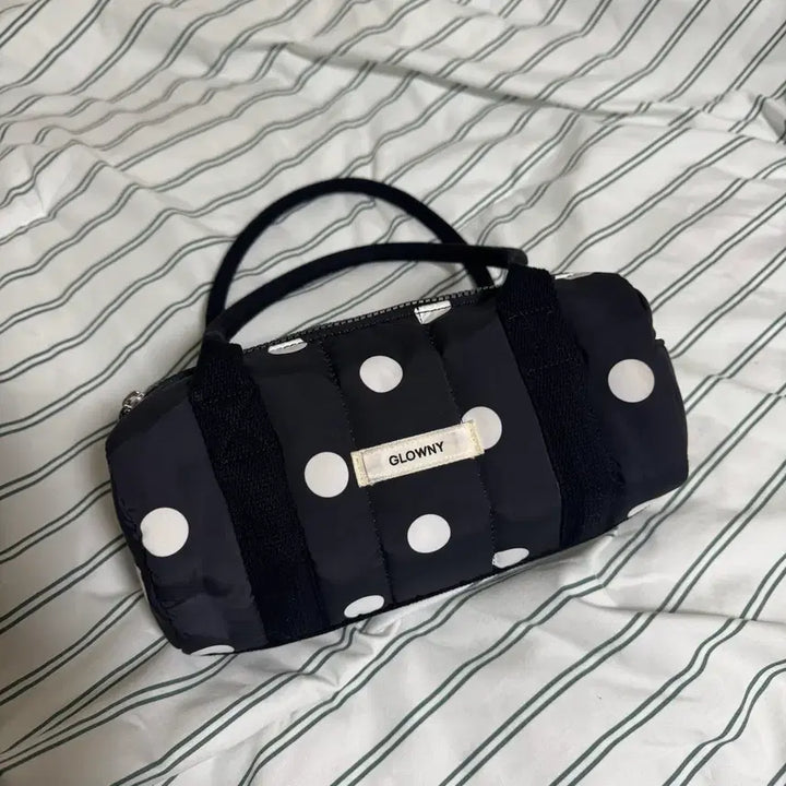 [BUNJANG] Glowny Didi Pillow Bag / 글로니 필로우백 블랙 도트 DIDI PILLOW BAG