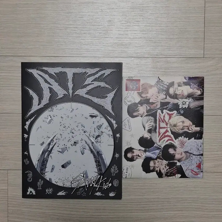 스트레이키즈 ate 앨범 2종 세트