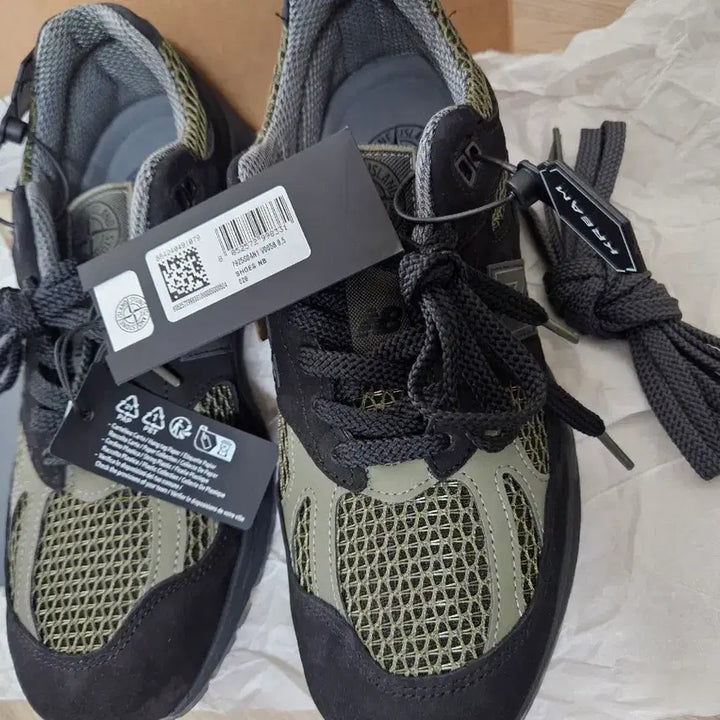 [SOLD OUT] (새상품) 뉴발란스 991V2 스톤아일랜드 블랙/올리비 265mm