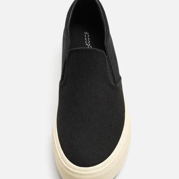 [BUNJANG] Zara Fabric Lace-less Sneakers (255) / zara 패브릭 레이스리스 스니커즈 255