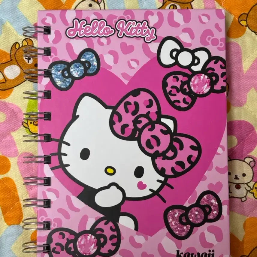 [BUNJANG] Sanrio Hello Kitty A6 Note / 산리오 헬로키티 갸루 A6 노트 [일본정품 새상품]