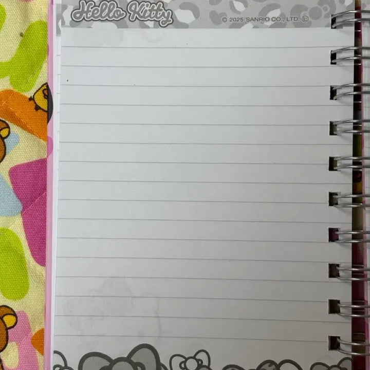 [BUNJANG] Sanrio Hello Kitty A6 Note / 산리오 헬로키티 갸루 A6 노트 [일본정품 새상품]