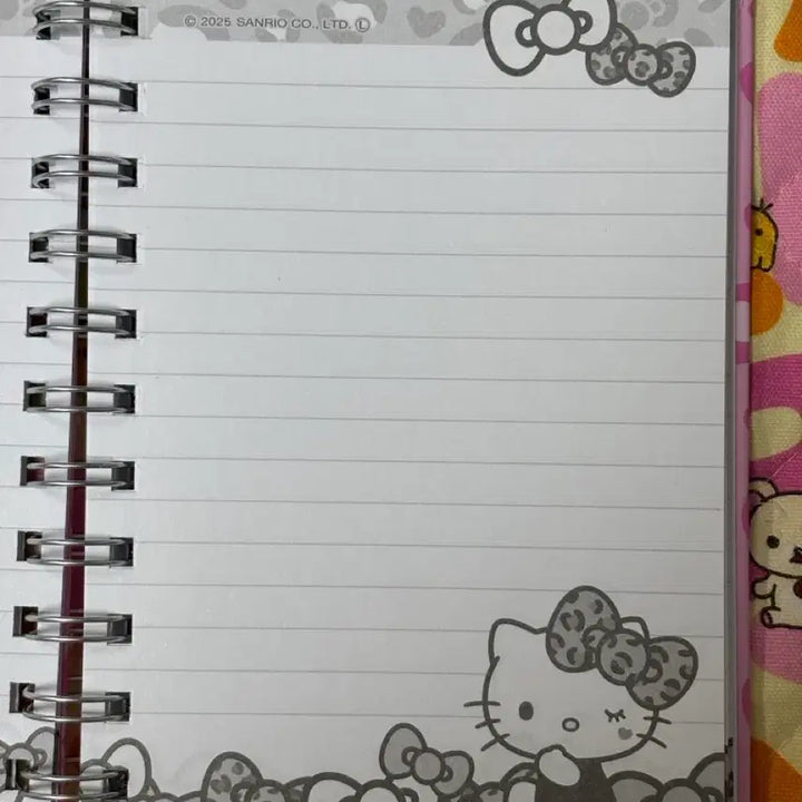 [BUNJANG] Sanrio Hello Kitty A6 Note / 산리오 헬로키티 갸루 A6 노트 [일본정품 새상품]