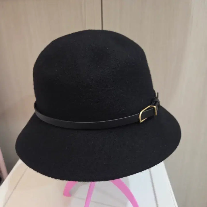 [BUNJANG] LOUNGE Black Cloche Hat / 검정모자
