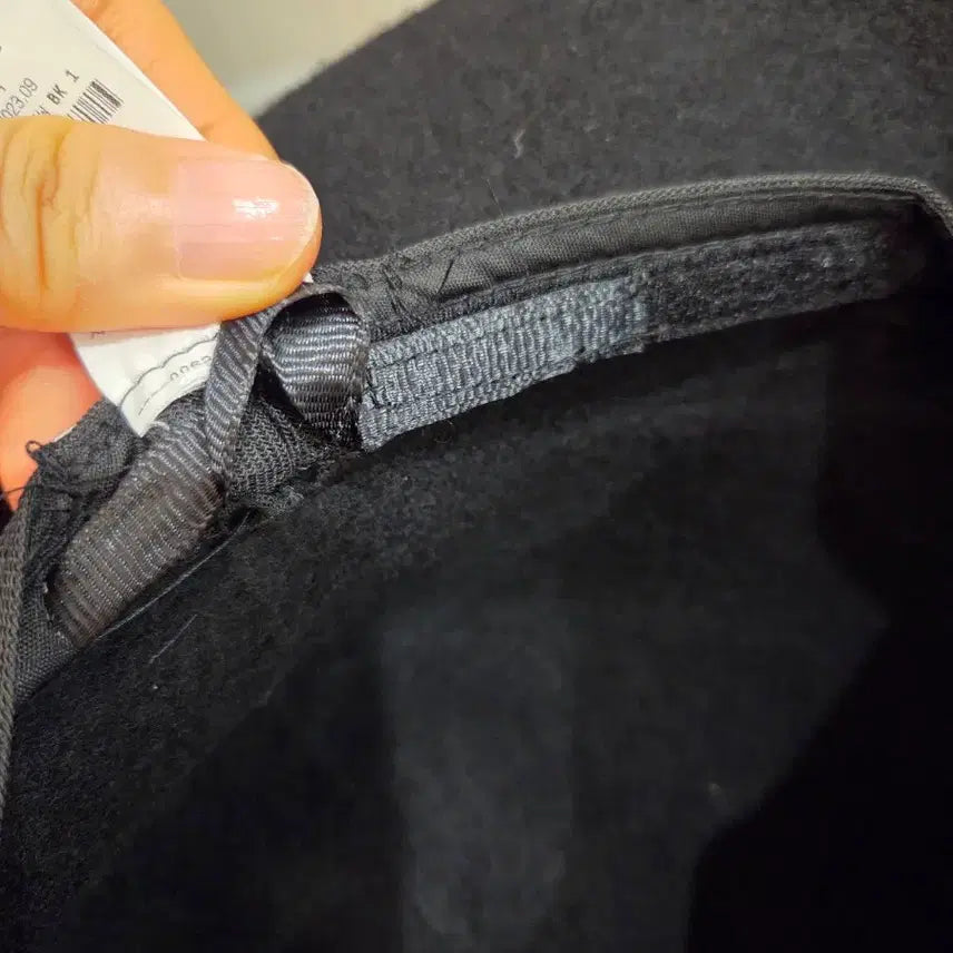 [BUNJANG] LOUNGE Black Cloche Hat / 검정모자