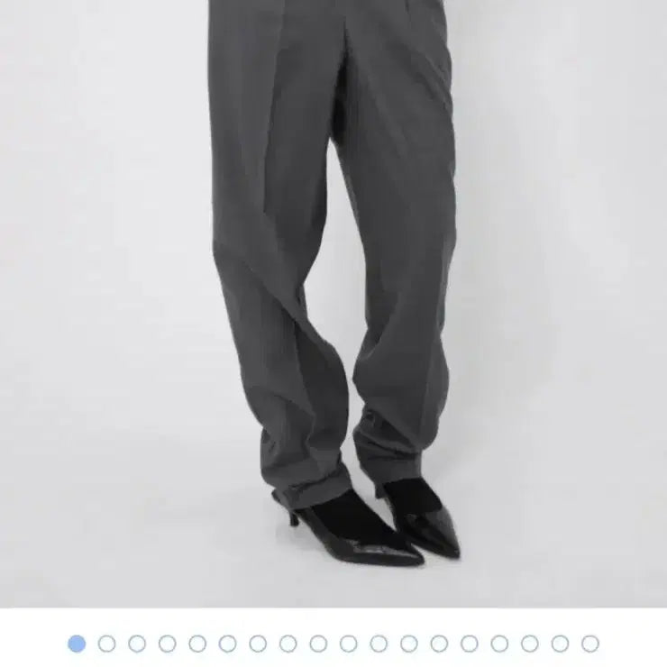 [BUNJANG] BLACKPINK Jennie Pale Jade Wool Slacks / 비닐채 새상품) 페일제이드 제니 울 슬랙스 모카브라운