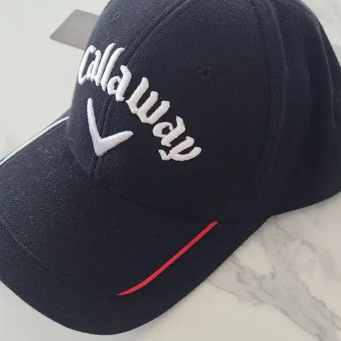 [BUNJANG] Callaway Golf Cap (Black) / 캘러웨이 골프 모자,볼캡 블랙(새상품)