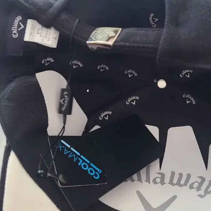 [BUNJANG] Callaway Golf Cap (Black) / 캘러웨이 골프 모자,볼캡 블랙(새상품)