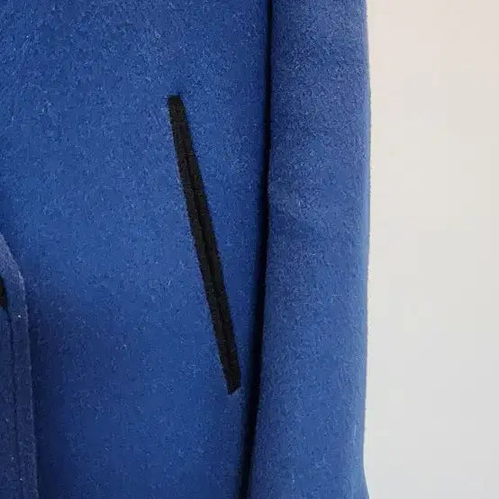 [BUNJANG] MINE Navy Wool Coat / MINE(마인)네이비 울100%코트(가격인하)