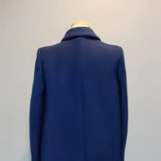 [BUNJANG] MINE Navy Wool Coat / MINE(마인)네이비 울100%코트(가격인하)