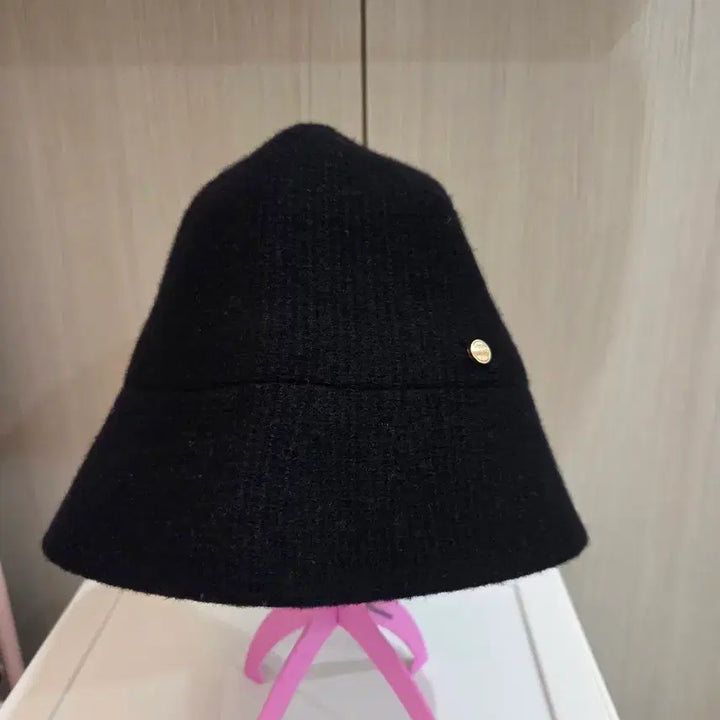 [BUNJANG] Andrea Barna Wool Black Bucket Hat / 검정모자1