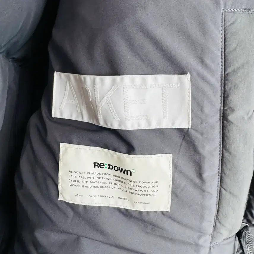 [BUNJANG] ARKET Re:Down Padded Jacket (M) / ARKET Re:Down 패딩 M 사이즈