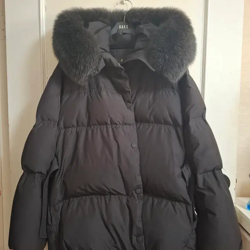 [BUNJANG] G-Cut Fox Fur Goose Down Padded Jacket / 배송비포함)지컷패딩 블랙66 고급진 사가폭스퍼