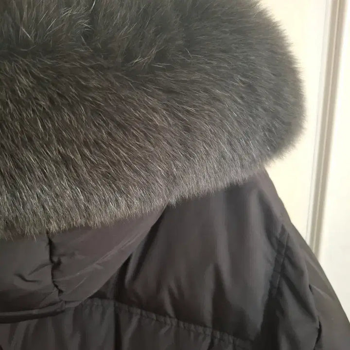 [BUNJANG] G-Cut Fox Fur Goose Down Padded Jacket / 배송비포함)지컷패딩 블랙66 고급진 사가폭스퍼
