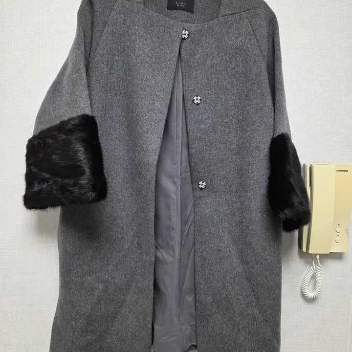 [BUNJANG] Elstory Wool Coat / 엘스토리 울 코트