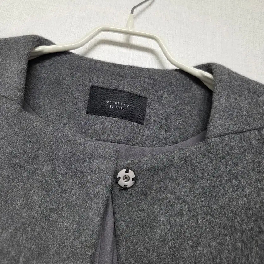 [BUNJANG] Elstory Wool Coat / 엘스토리 울 코트