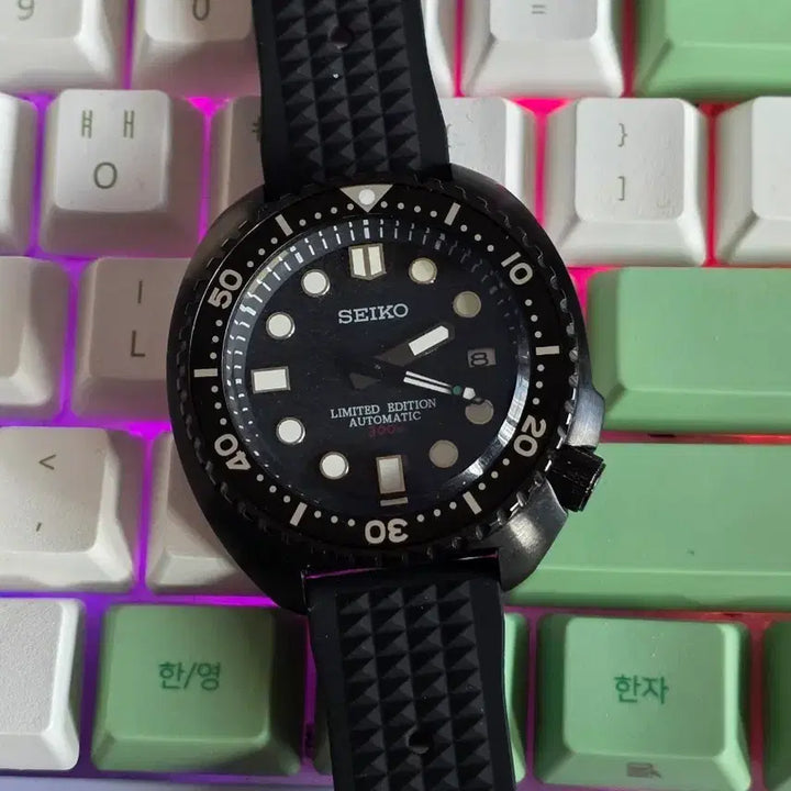 [BUNJANG] Seiko Captain Willard Watch / [MOD 시계] 세이코 캡틴윌라드