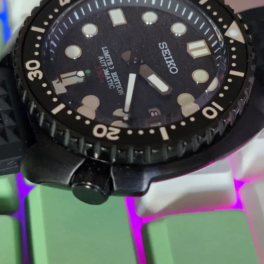 [BUNJANG] Seiko Captain Willard Watch / [MOD 시계] 세이코 캡틴윌라드