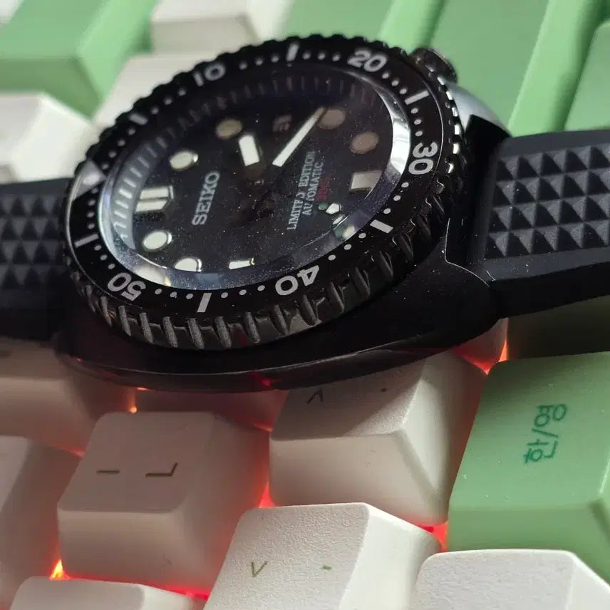 [BUNJANG] Seiko Captain Willard Watch / [MOD 시계] 세이코 캡틴윌라드