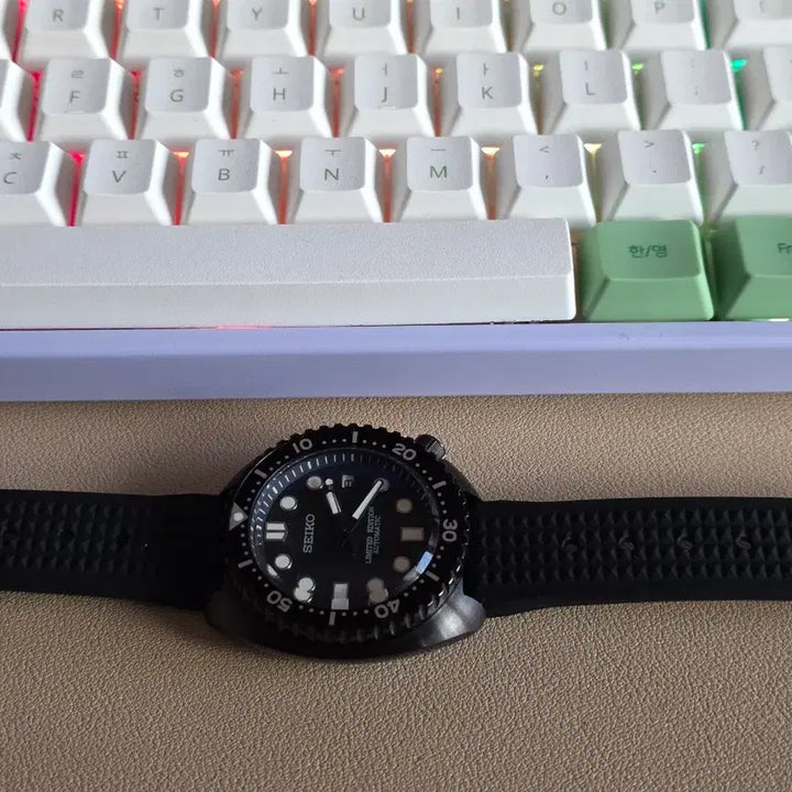 [BUNJANG] Seiko Captain Willard Watch / [MOD 시계] 세이코 캡틴윌라드