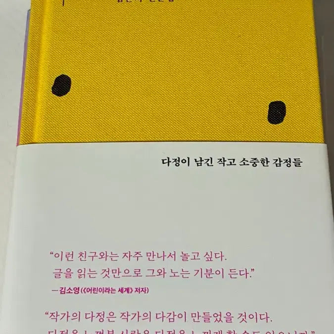 [BUNJANG] Kim Honbi Essay Collection: Gentle Thoughts / 다정소감 김혼비 산문집