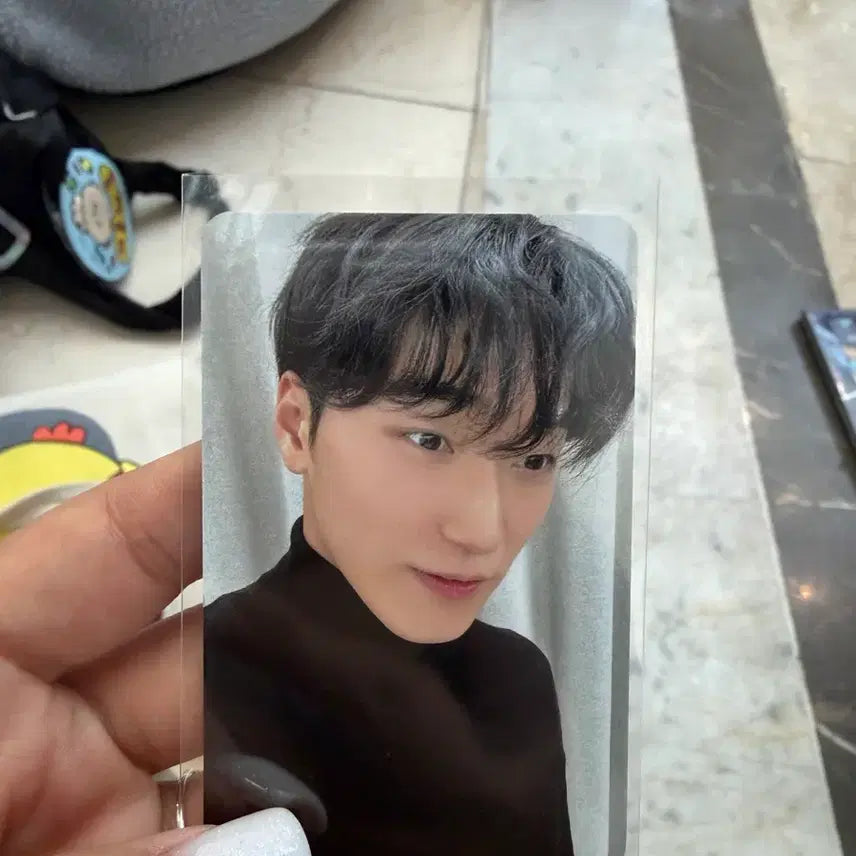 에이티즈 산 lucky draw