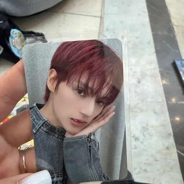 에이티즈 우영 lucky draw