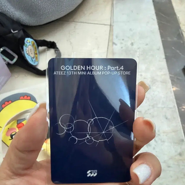 에이티즈 우영 lucky draw