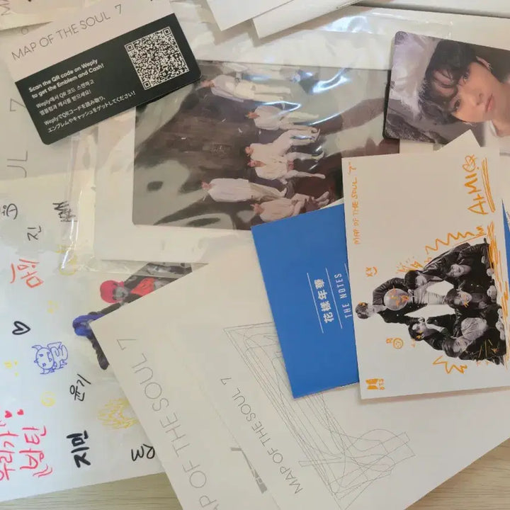 방탄소년단 맵오브더솔7 앨범