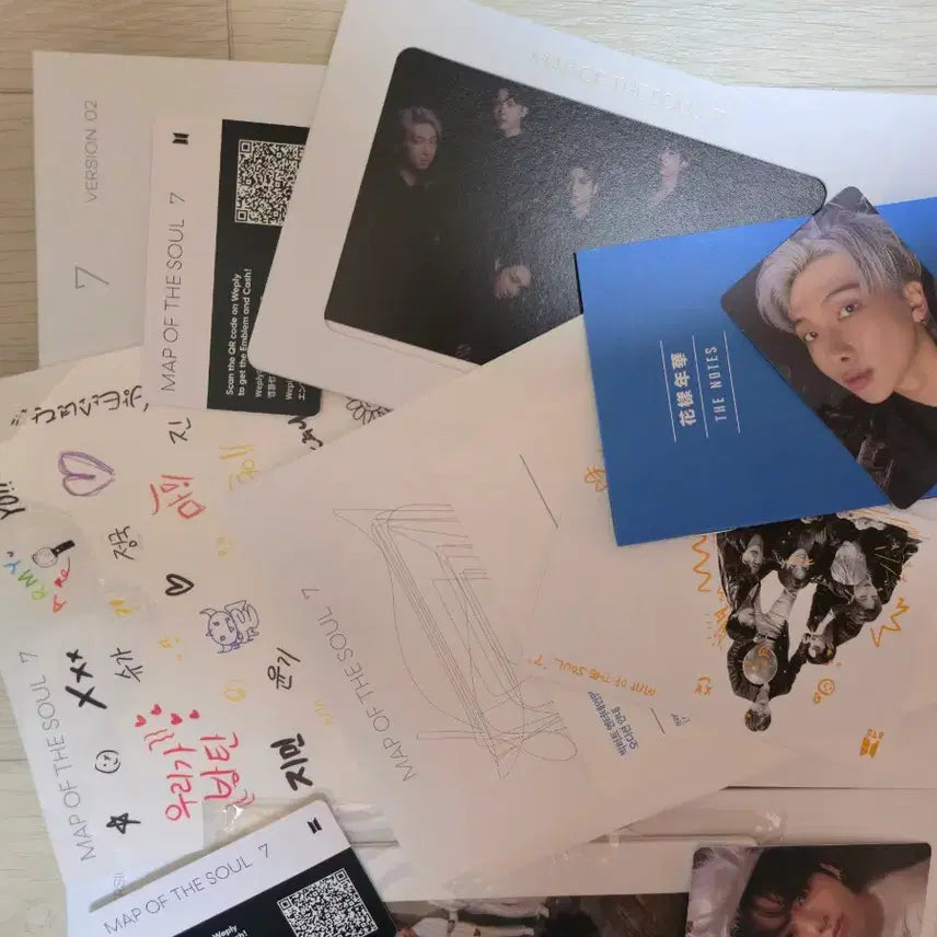 방탄소년단 맵오브더솔7 앨범