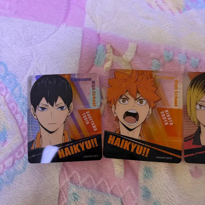 [BUNJANG] Haikyu Acrylic Block Bundle Set / 하이큐 아크릴 블록 카케야마 켄마 히나타