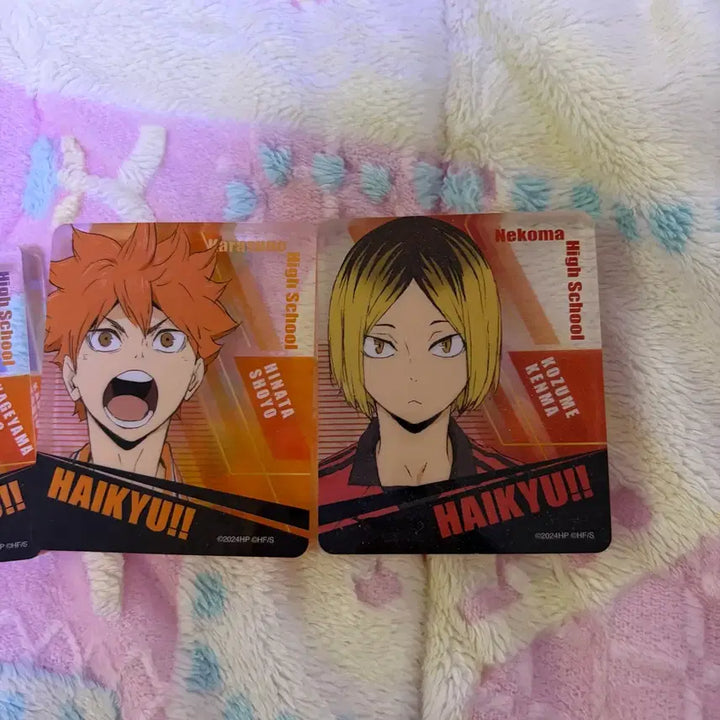 [BUNJANG] Haikyu Acrylic Block Bundle Set / 하이큐 아크릴 블록 카케야마 켄마 히나타