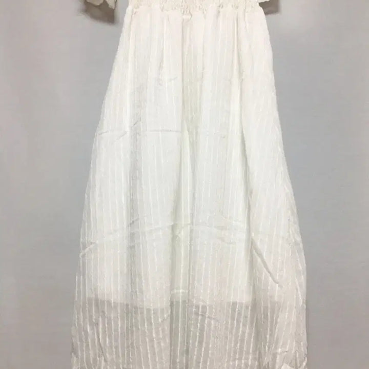 [BUNJANG] Mins Shop Off-Shoulder Ruffle Dress / (민스샵) 오프숄더 원피스