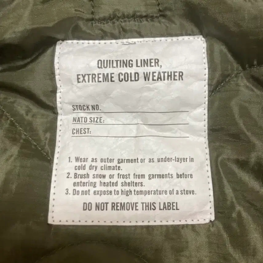 [BUNJANG] Freaks Store M64 Field Parka Liner Set M / 새상품) 프릭스스토어 m64 개파카 라이너 세트 M