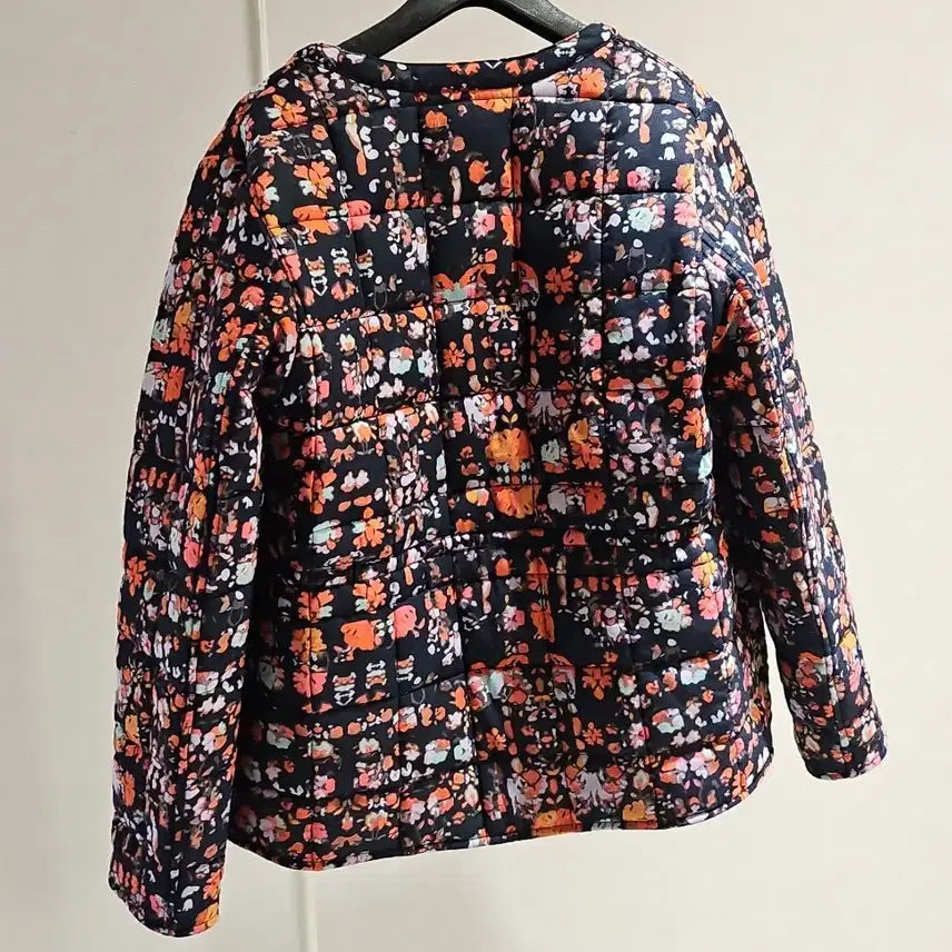 [BUNJANG] ANNA SUI Floral Quilted Reversible Padding Jacket / ANNA SUI(95)양면 플라워 퀼팅 봄패딩