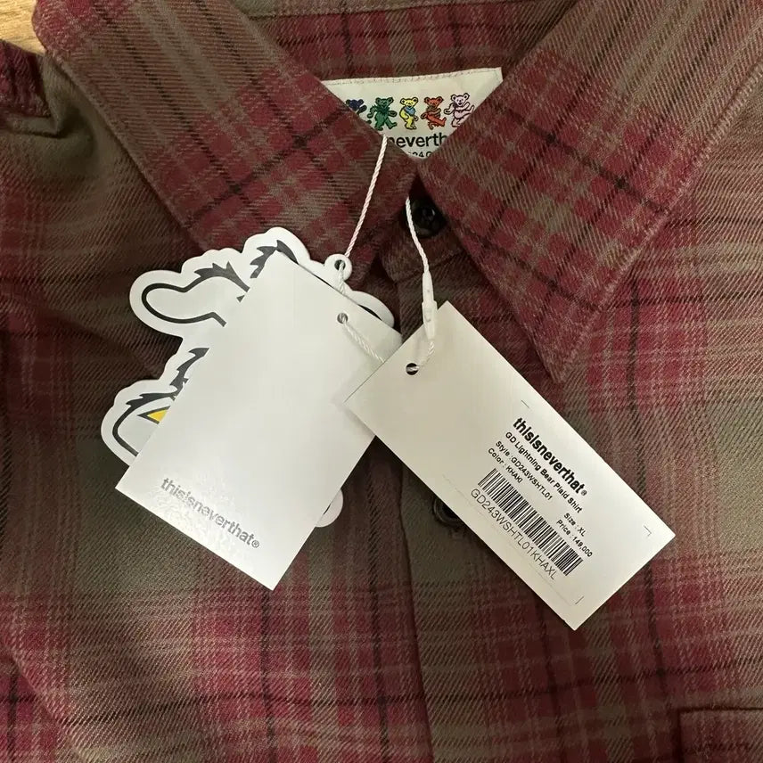 [BUNJANG] thisisneverthat Grateful Dead Shirt / 새상품 XL 디스이즈네버댓 그레이트풀데드 gd 셔츠