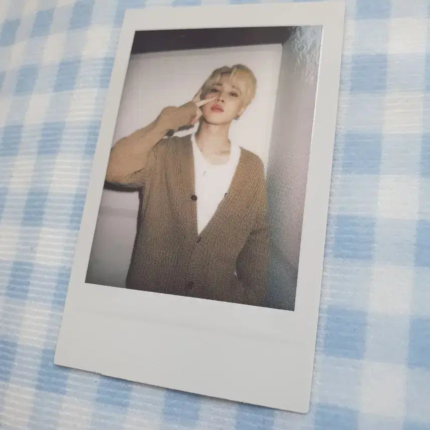 bts 지민 방탄소년단 데코키트 폴라