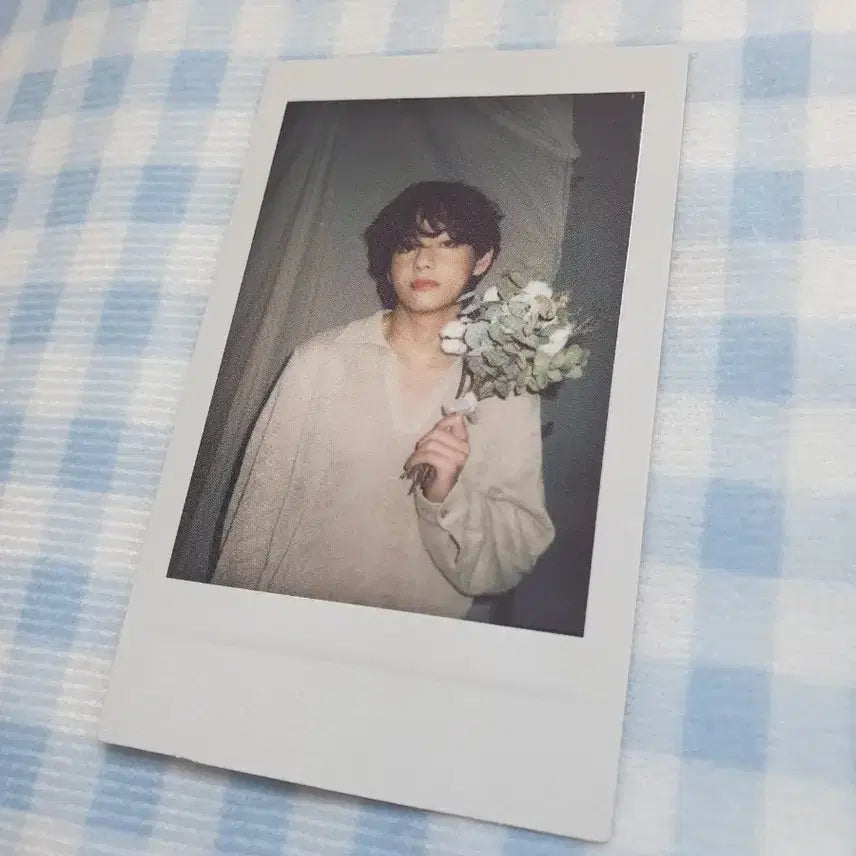 bts 방탄 뷔 방탄소년단 태형 데코키트 폴라