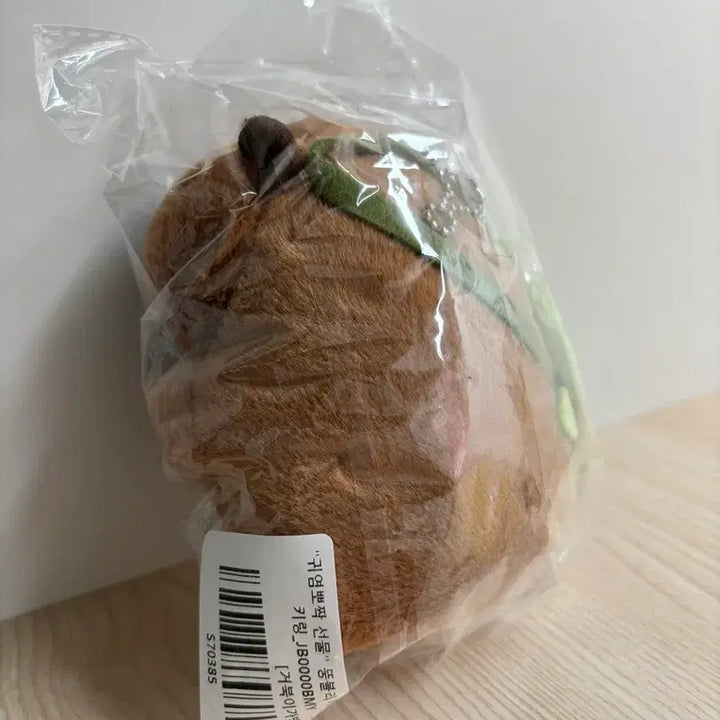 [BUNJANG] Capybara Turtle Bag Keychain Doll / 카피바라 거북이가방 키링 인형