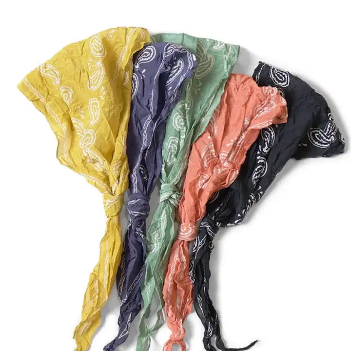 [BUNJANG] Kapital Washed Silk Scarf / KAPITAL 캐피탈 와셔 실크 스카프