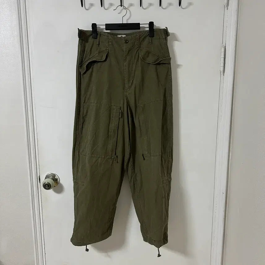 [SOLD OUT] L (30-32) 에스파이 헬리크루 팬츠 올리브