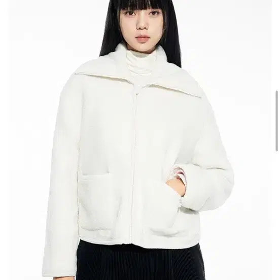 [BUNJANG] MIXXO Fleece Jacket (Unworn) / 미쏘 플리스 후리스(미착용)