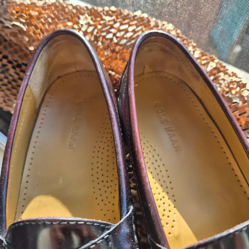 [BUNJANG] Cole Haan Loafer Dark Burgundy 8E / 콜한 테슬로퍼 다크 버건디 8e 260