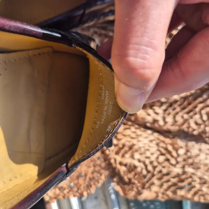 [BUNJANG] Cole Haan Loafer Dark Burgundy 8E / 콜한 테슬로퍼 다크 버건디 8e 260