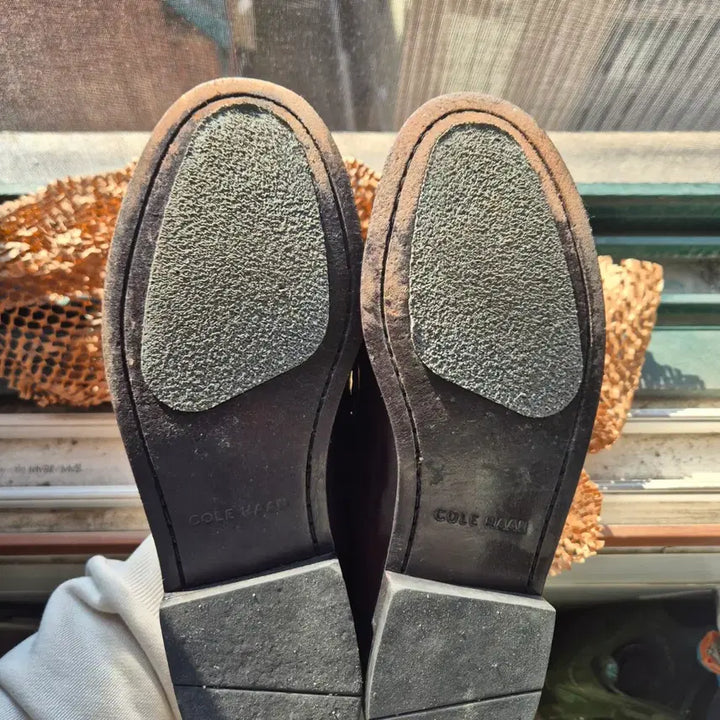 [BUNJANG] Cole Haan Loafer Dark Burgundy 8E / 콜한 테슬로퍼 다크 버건디 8e 260