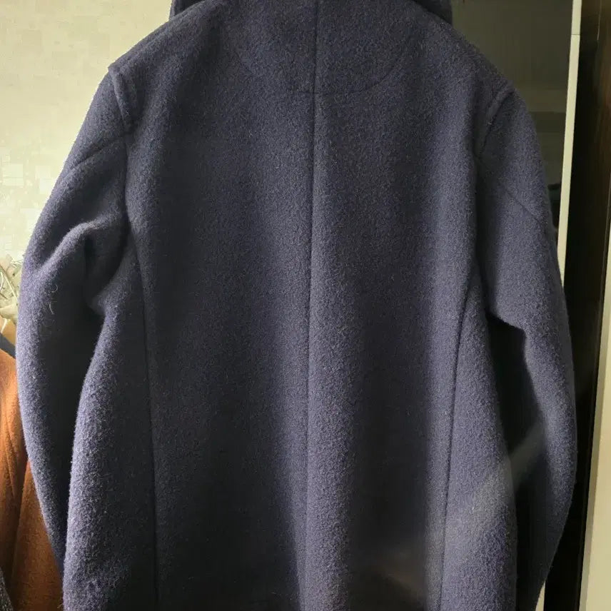 [BUNJANG] Danton Wool Shawl Collar Jacket - Navy (38) / 단톤(Danton) 울 숄카라 자켓 네이비 (38)